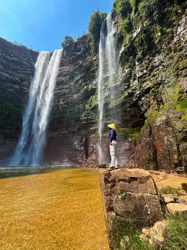Salto Paraguassu — registro 1 do passeio com Danilo