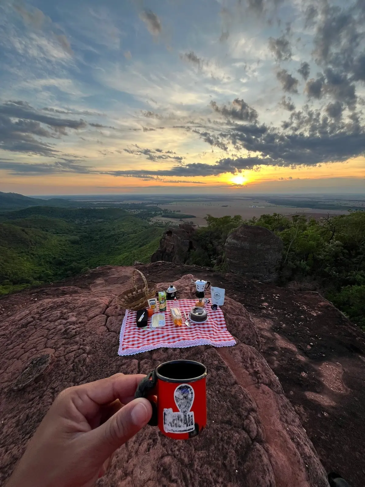 Serra do Roncador e Cachoeira São Francisco — registro 1 do passeio com Danilo